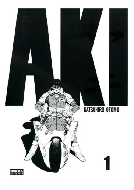 Akira Color 01 - Norma
