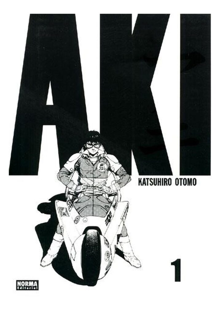 Akira Color 01 - Norma