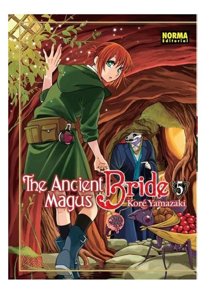 The Ancient Magus' Bride 05 - Norma