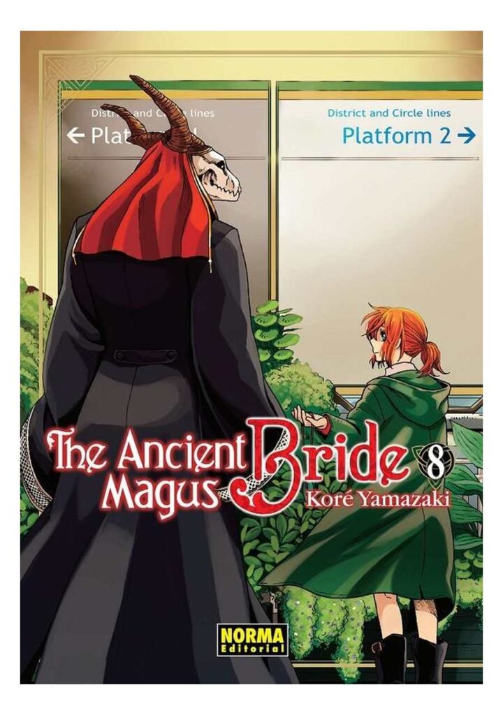 The Ancient Magus' Bride 08 - Norma