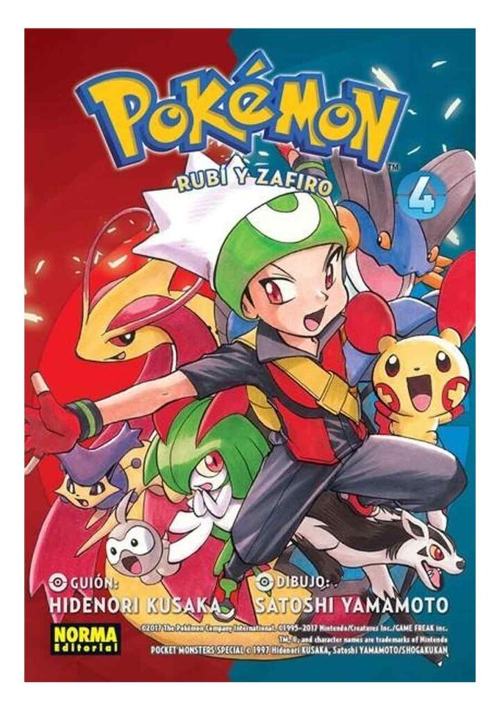 Pokemon 12 - Norma