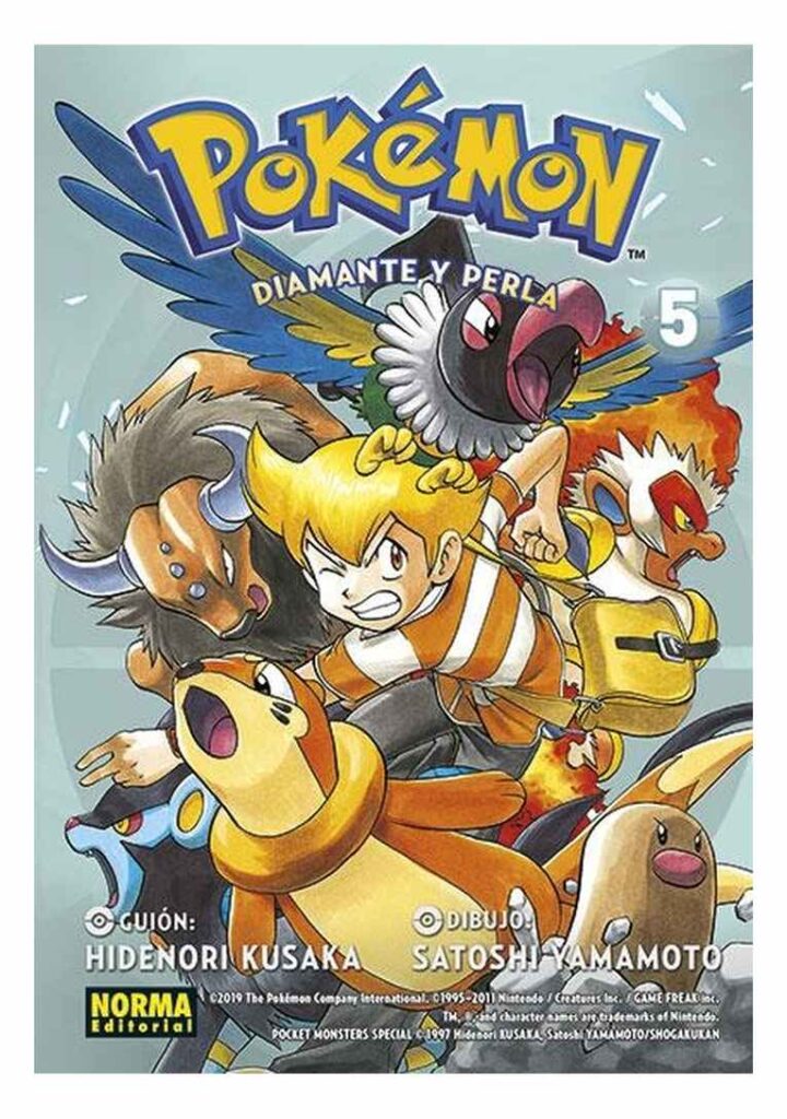 Pokemon 21 - Norma