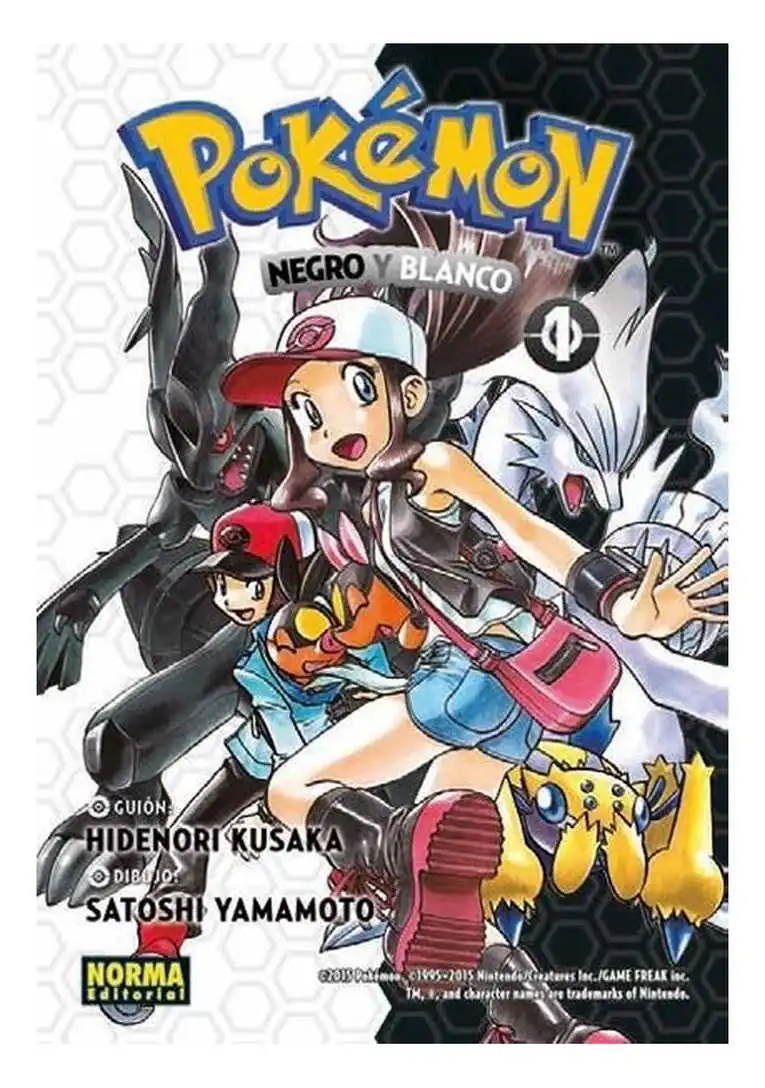 Pokemon 26 - Norma