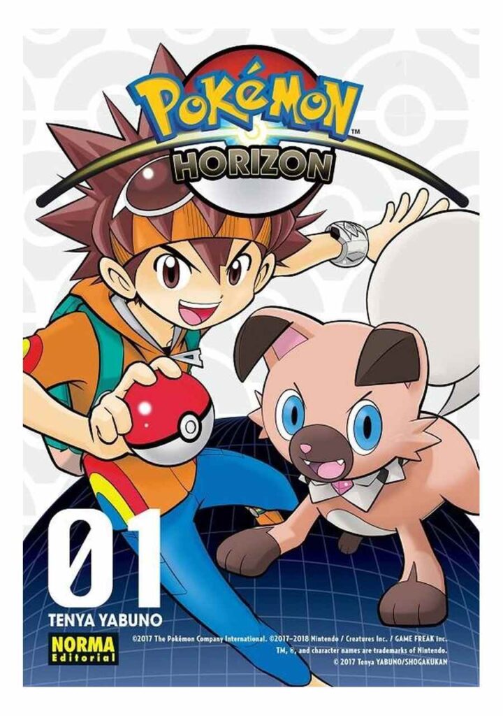 Pokémon Horizon 01 - Norma