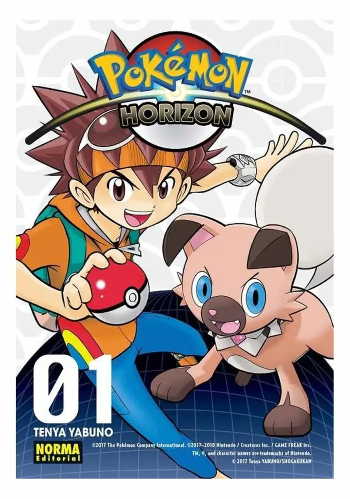 Pokémon Horizon 01 - Norma