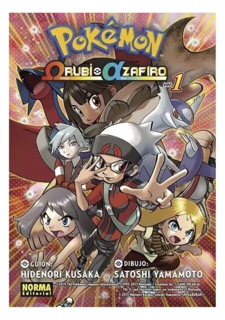 Pokémon Omega Rubí Alfa Zafiro 01 - Norma