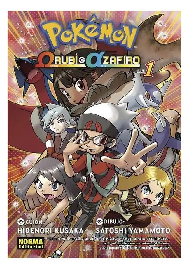 Pokémon Omega Rubí Alfa Zafiro 01 - Norma