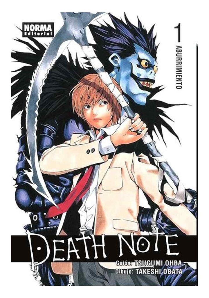Death Note 01 - Norma