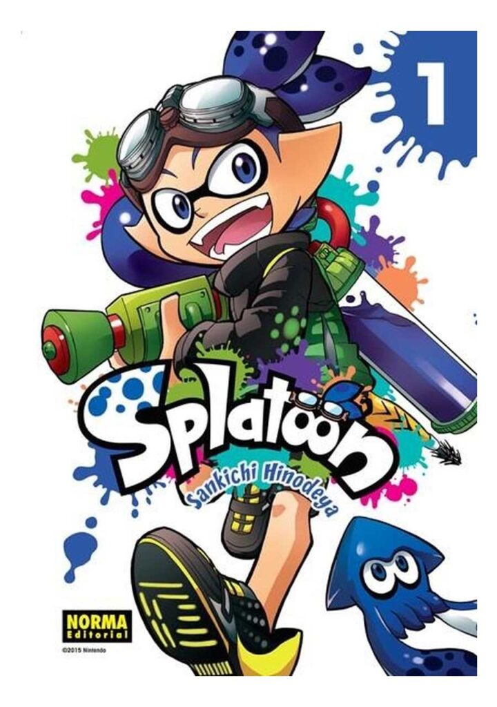 Splatoon 01 - Norma