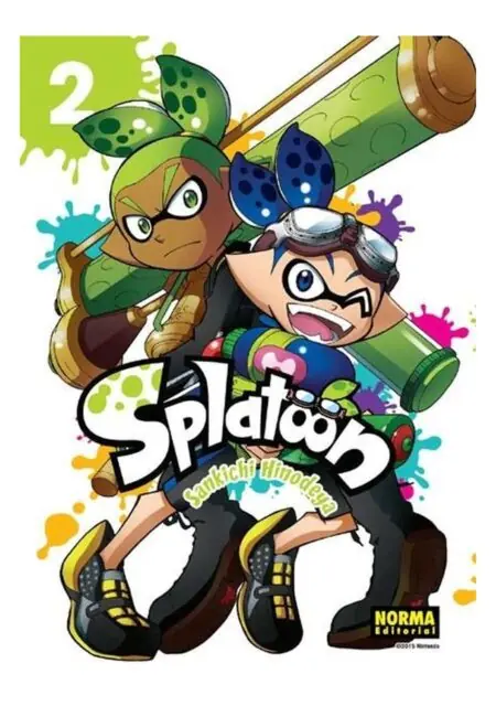 Splatoon 02 - Norma