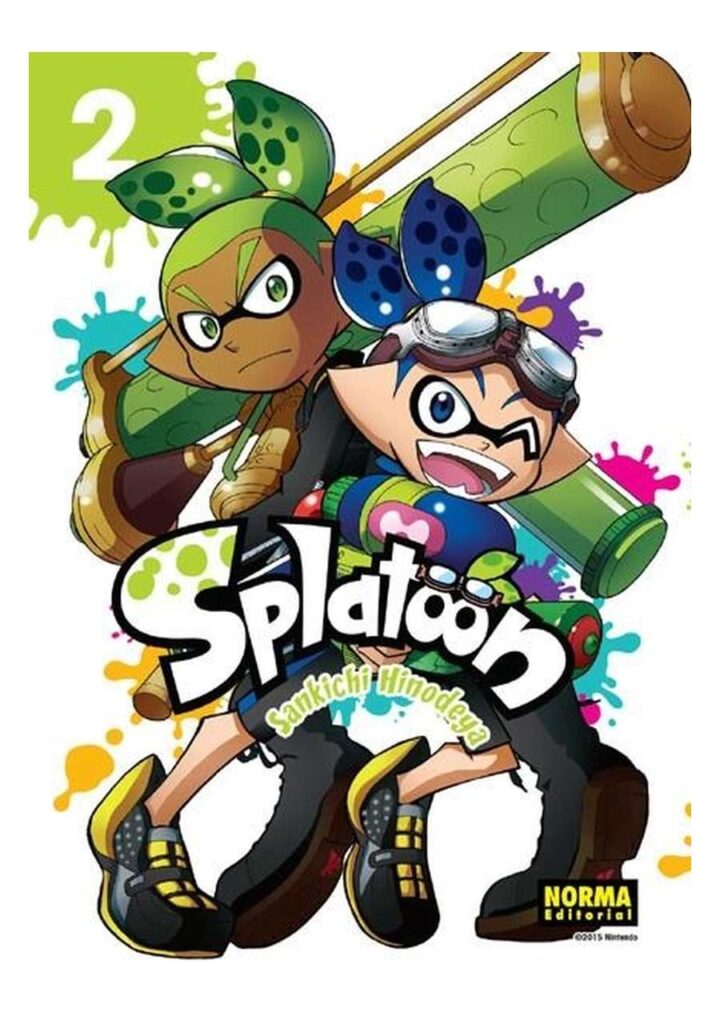 Splatoon 02 - Norma