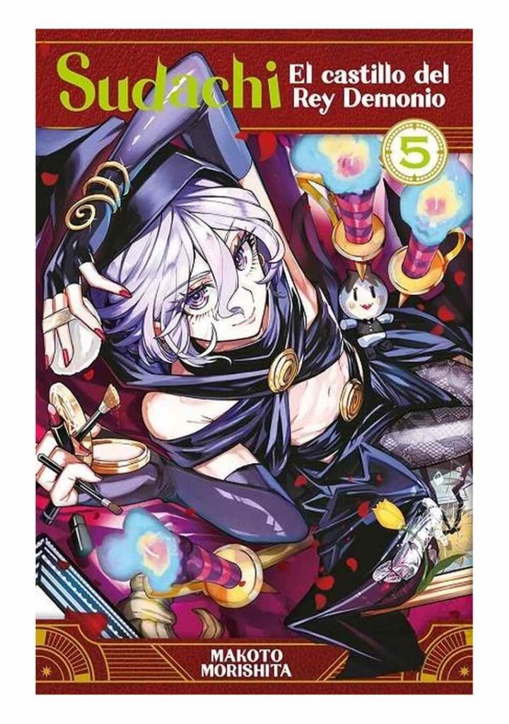 Sudachi, el castillo del Rey Demonio 05 - Norma