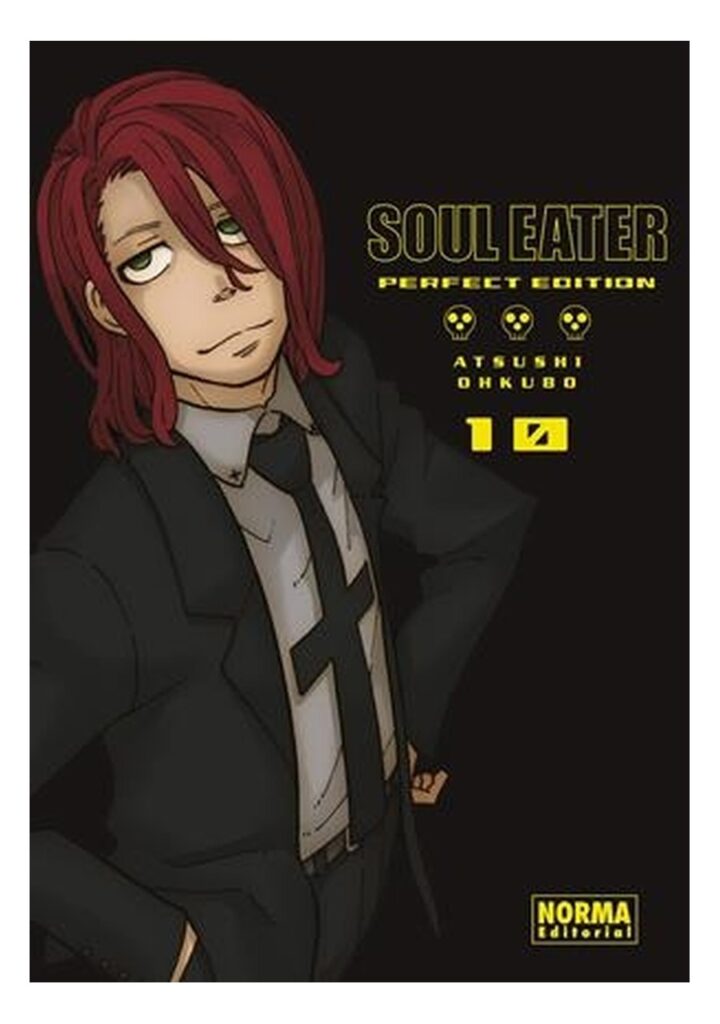Soul Eater Perfect Edition 10 - Norma