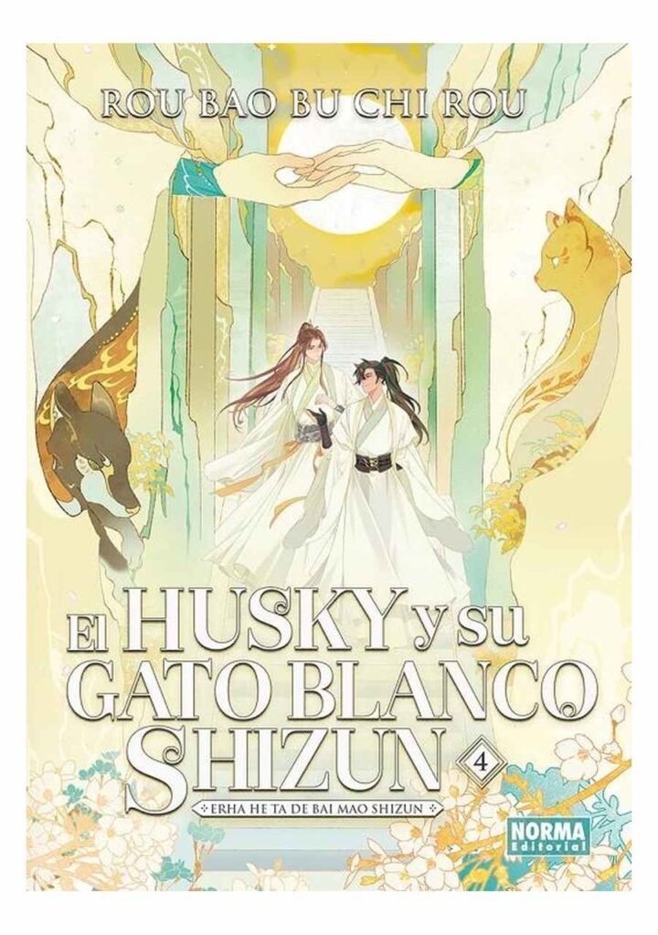 El Husky Y Su Gato Blanco Shizun 04 - Norma