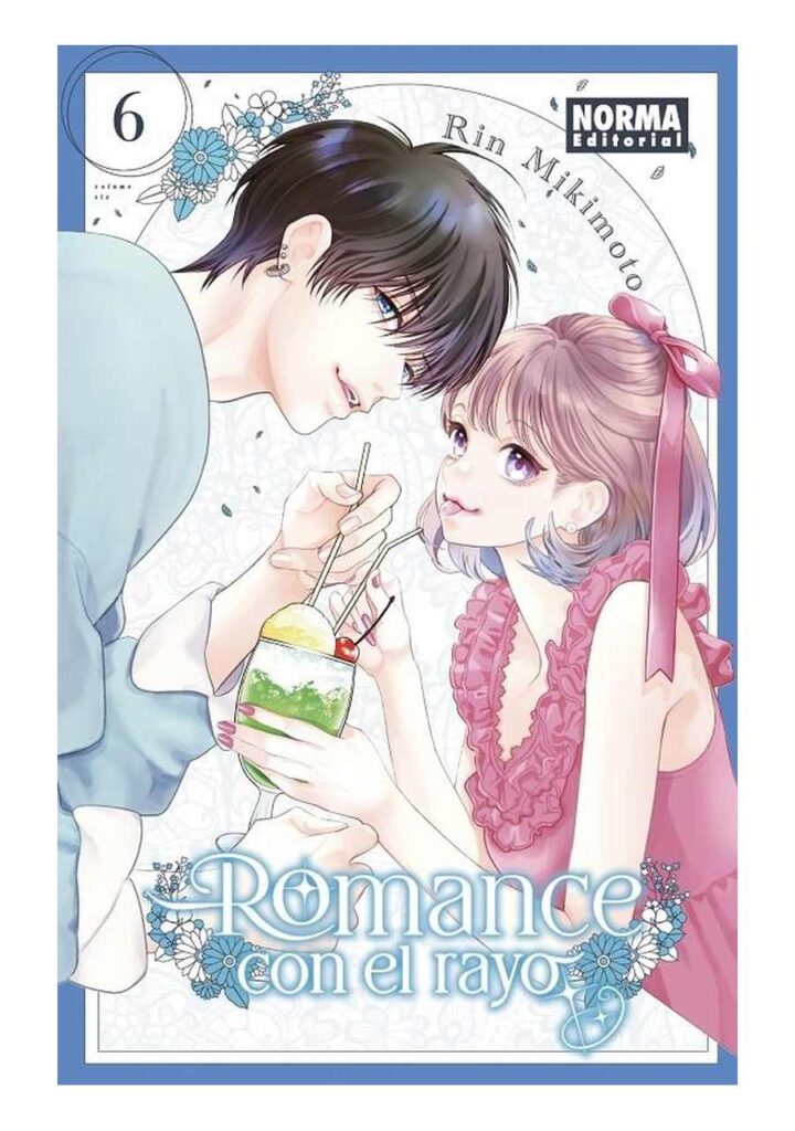 Romance con el rayo 06 - Norma
