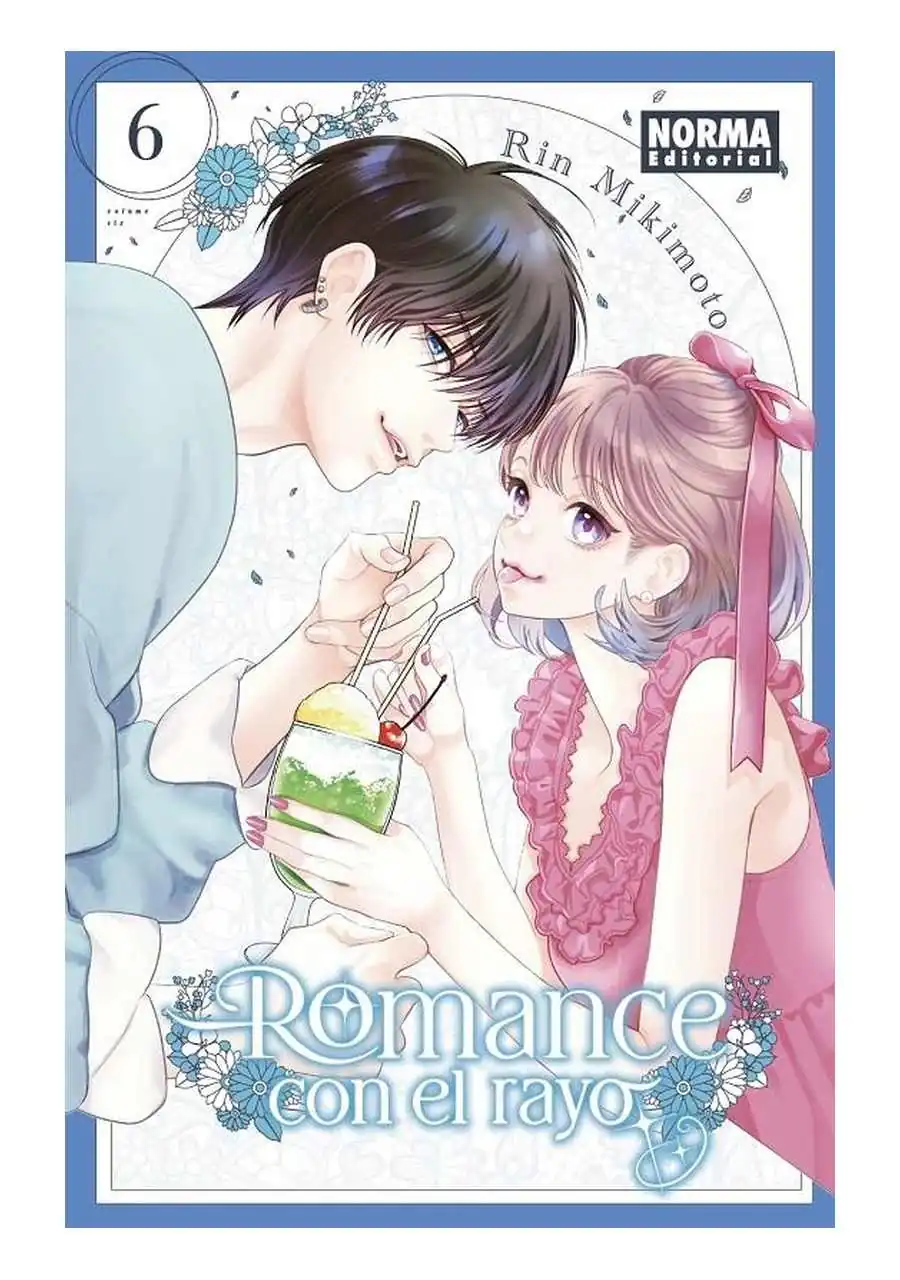 Romance con el rayo 06 - Norma