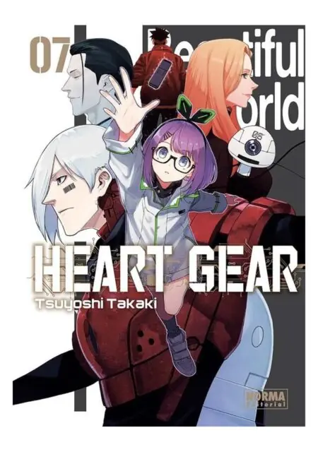 Heart Gear 07 - Norma