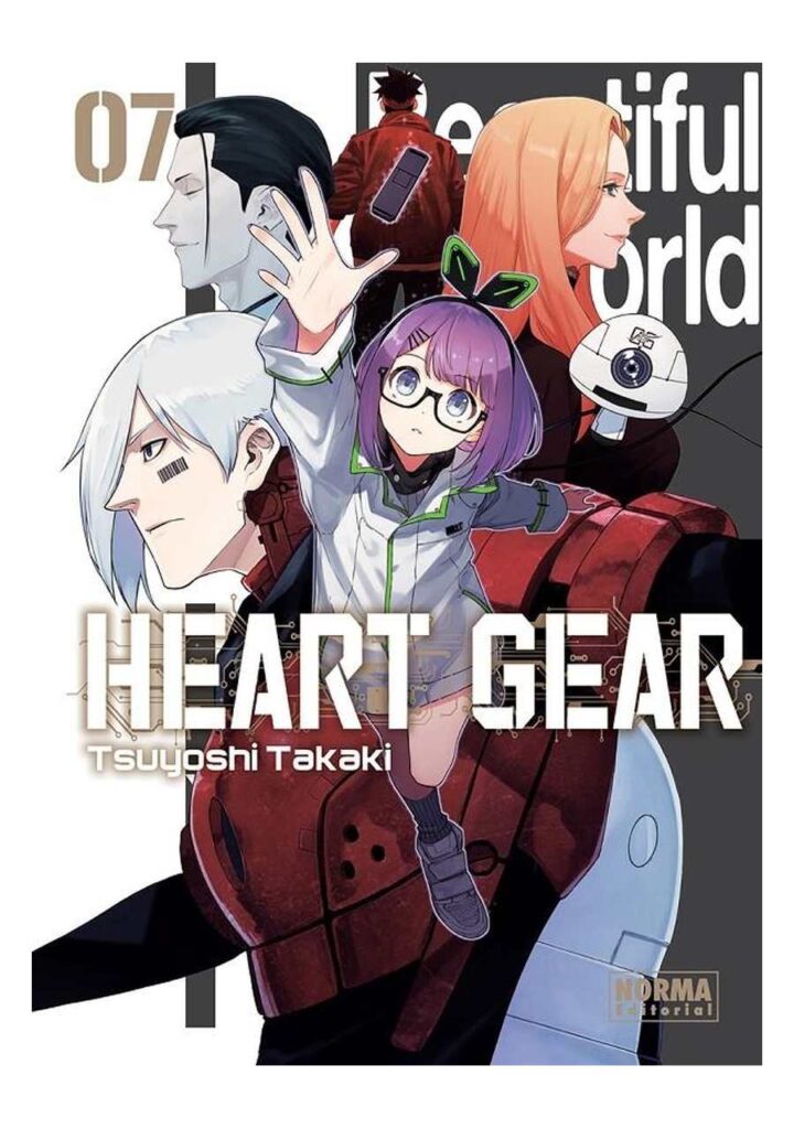 Heart Gear 07 - Norma