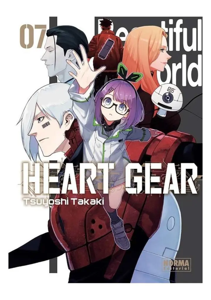Heart Gear 07 - Norma