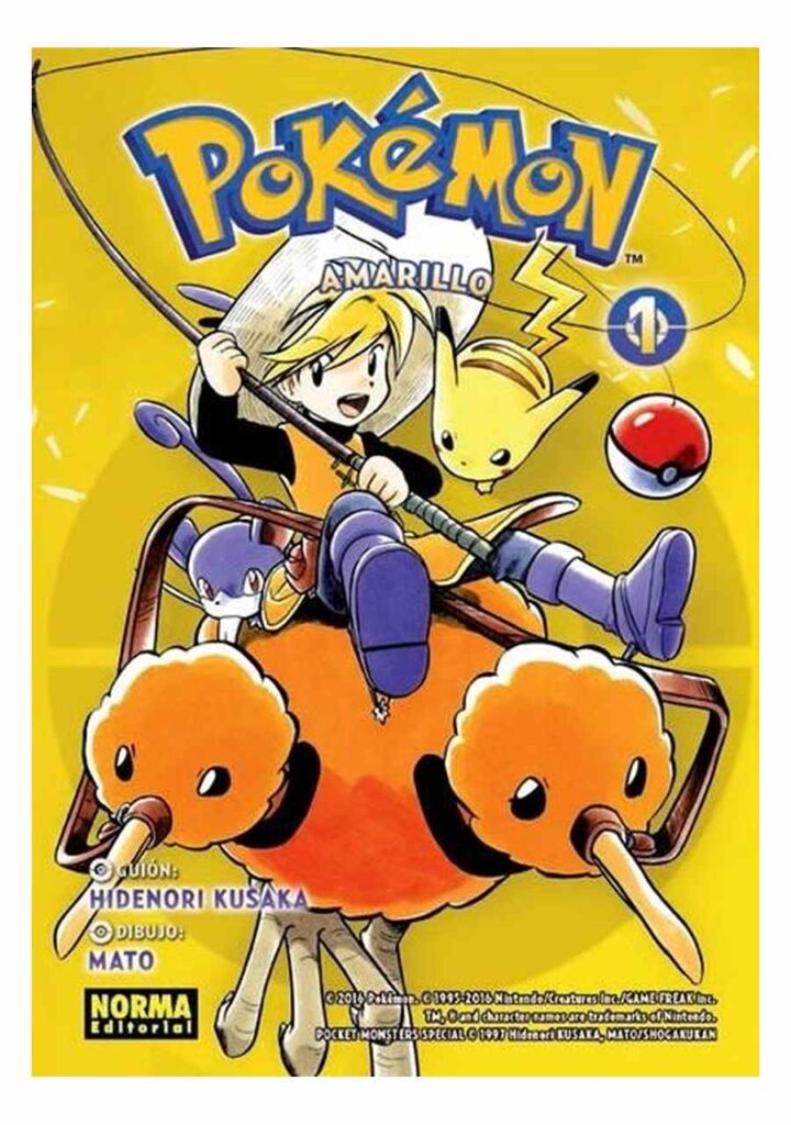Pokemon 03 - Norma