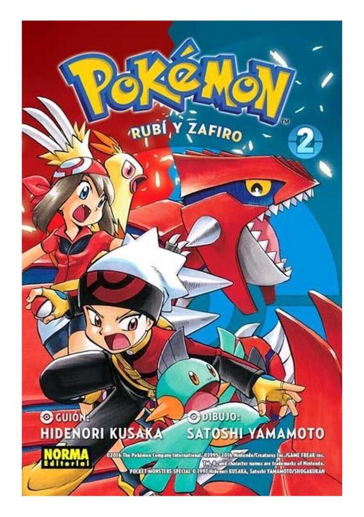 Pokemon 10 - Norma