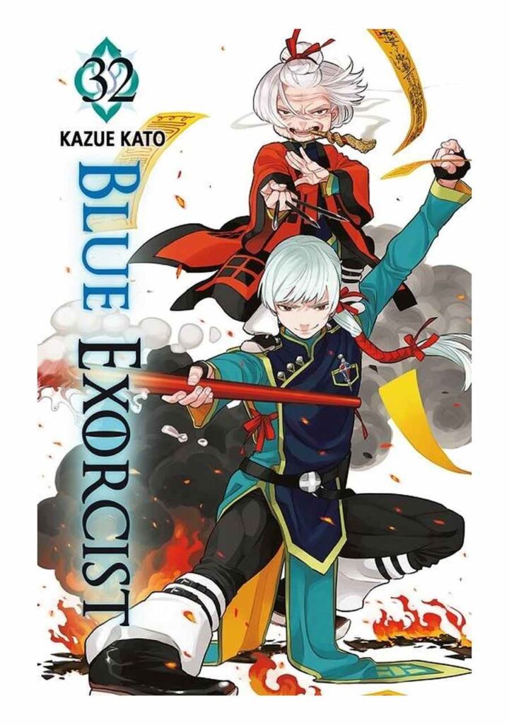 Blue Exorcist 32 - Norma