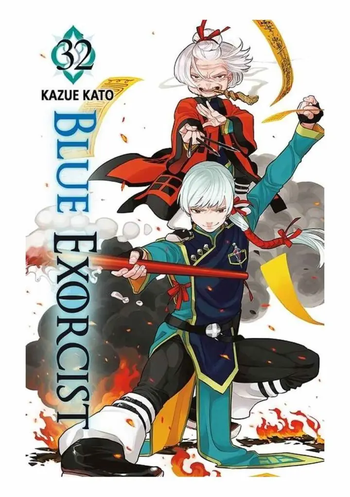 Blue Exorcist 32 - Norma