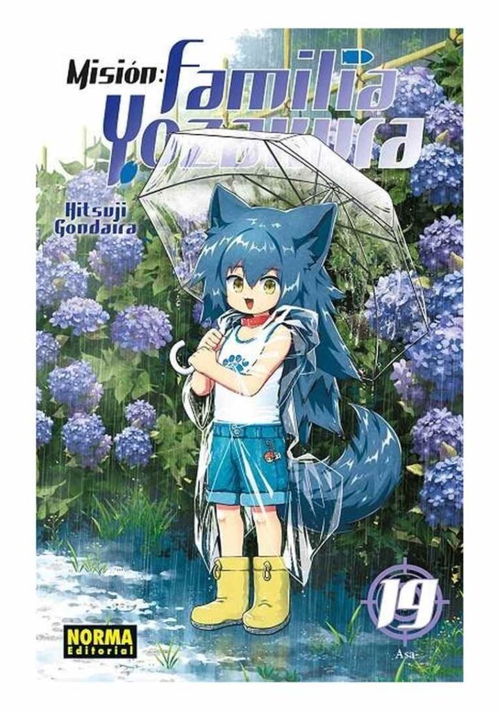 Mision Familia Yozakura 19 - Norma