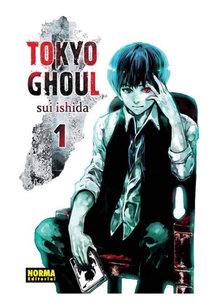 Tokyo Ghoul 01 - Norma