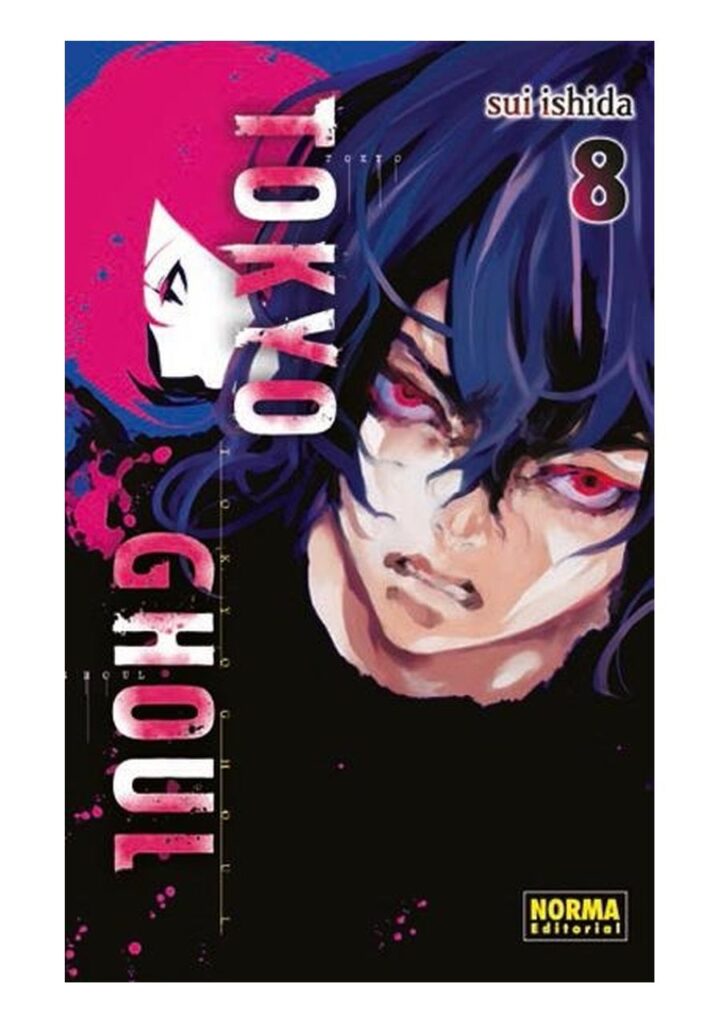 Tokyo Ghoul 08 - Norma