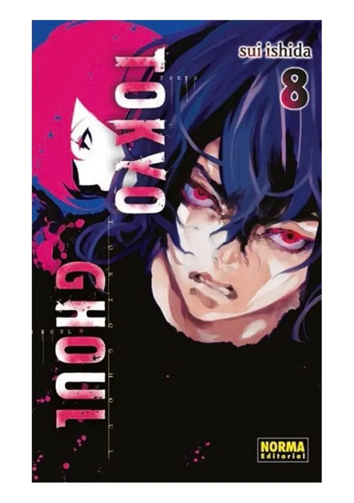 Tokyo Ghoul 08 - Norma