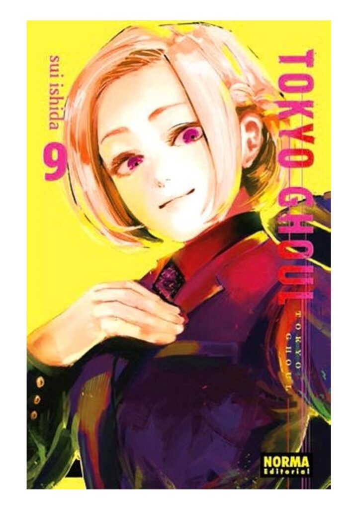 Tokyo Ghoul 09 - Norma