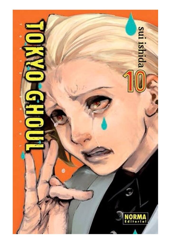 Tokyo Ghoul 10 - Norma