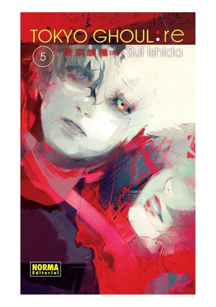 Tokyo Ghoul:Re 05 - Norma