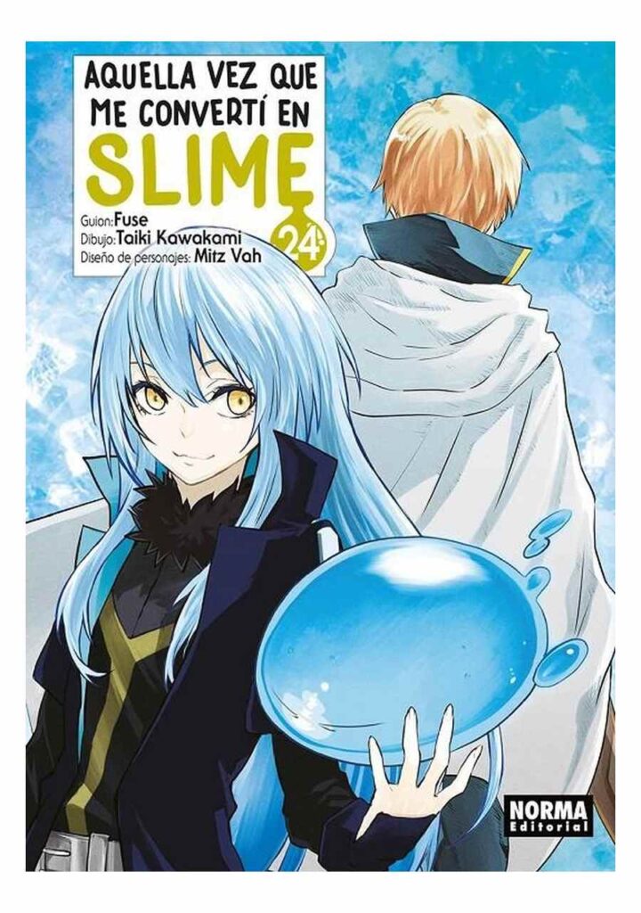 Aquella vez que me convertí en slime 24 - Norma