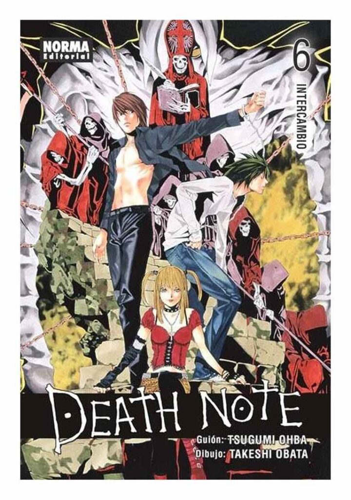 Death Note 06 - Norma