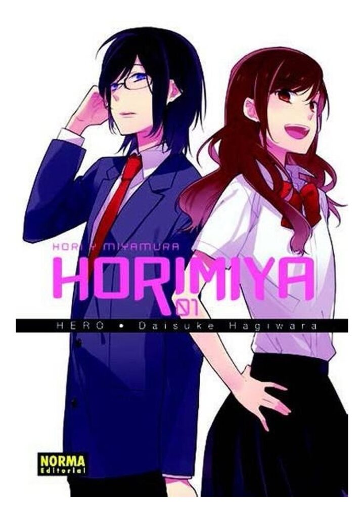 Horimiya 01 - Norma