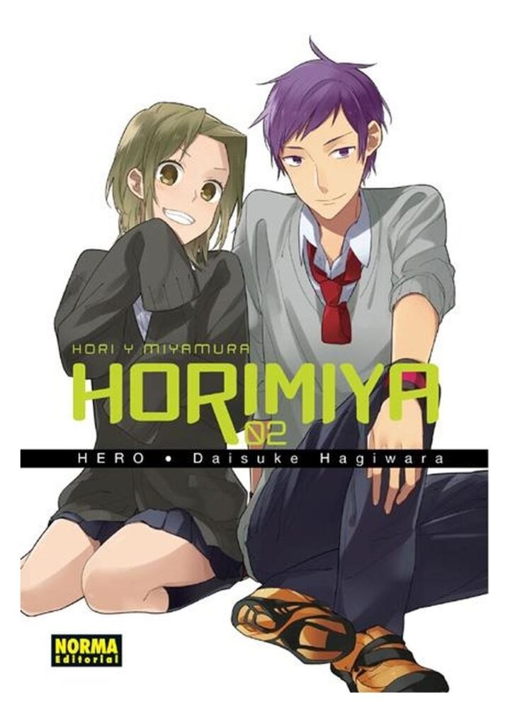 Horimiya 02 - Norma