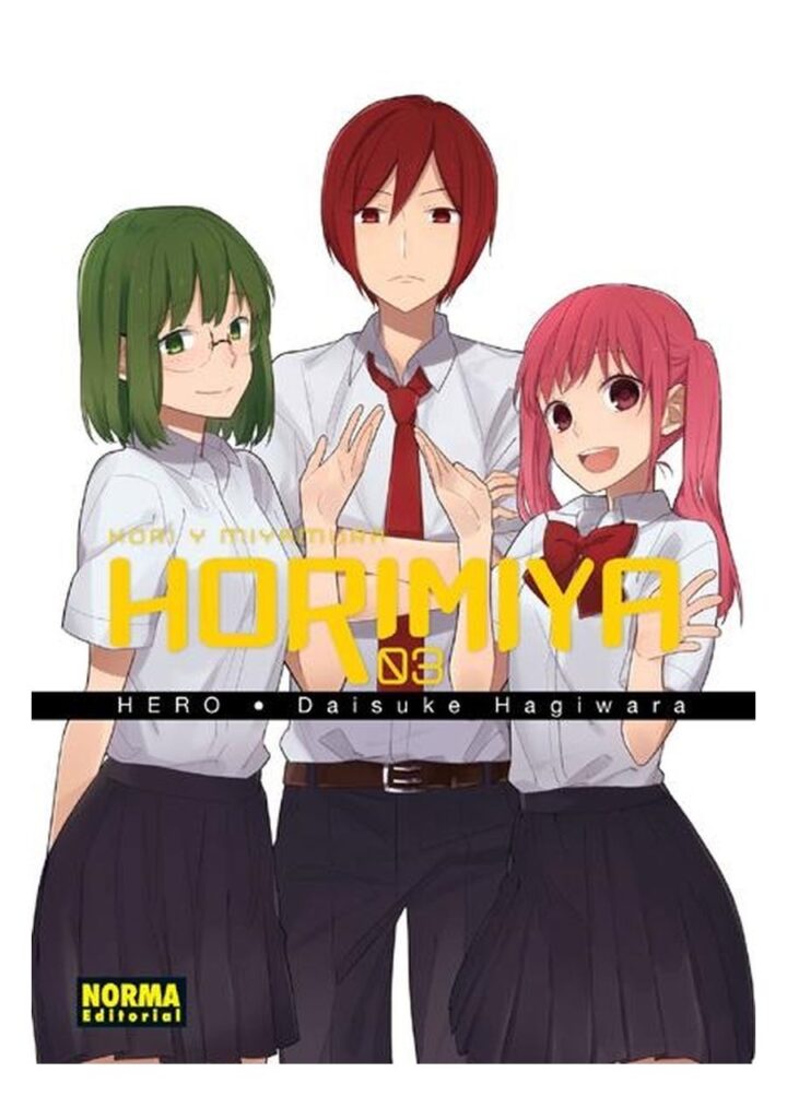 Horimiya 03 - Norma