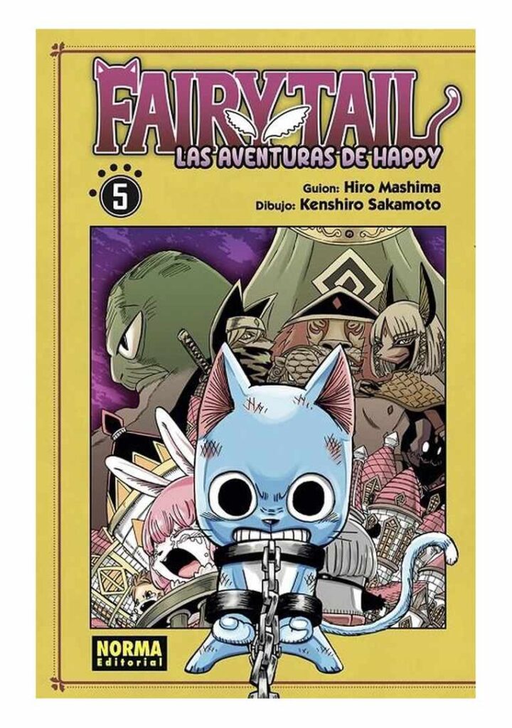 Fairy Tail: Las aventuras de Happy 05 - Norma