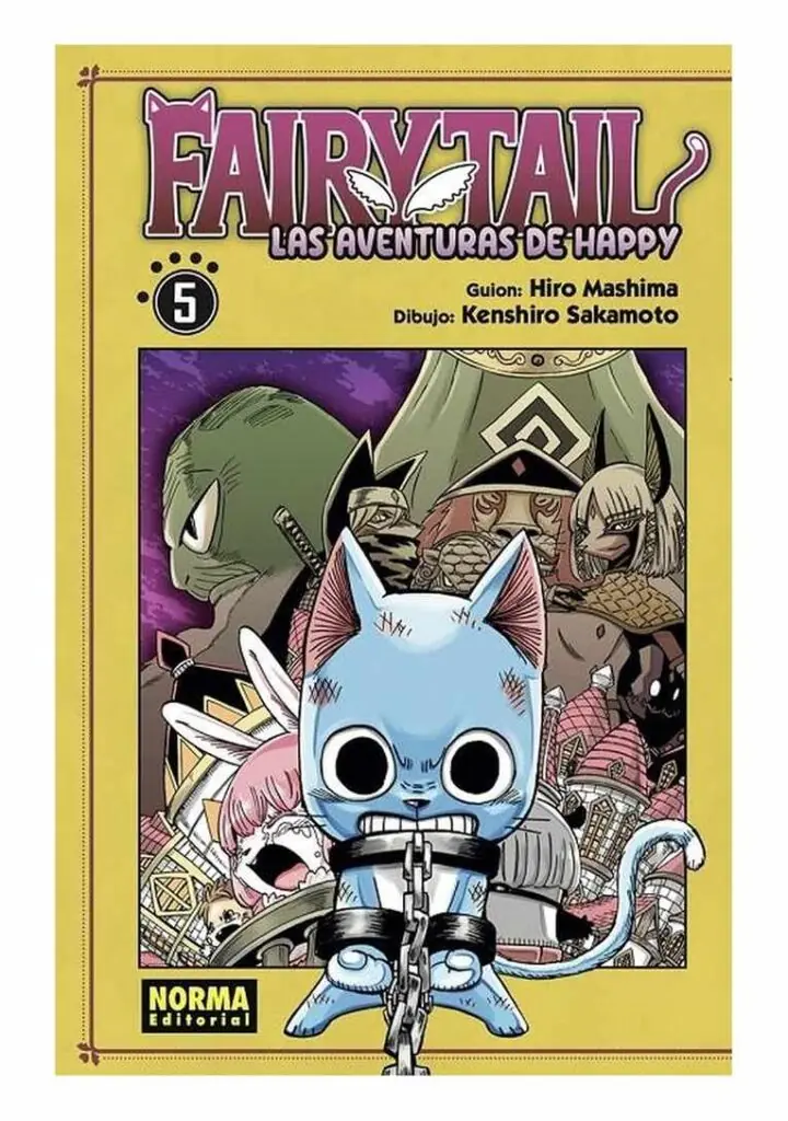 Fairy Tail: Las aventuras de Happy 05 - Norma