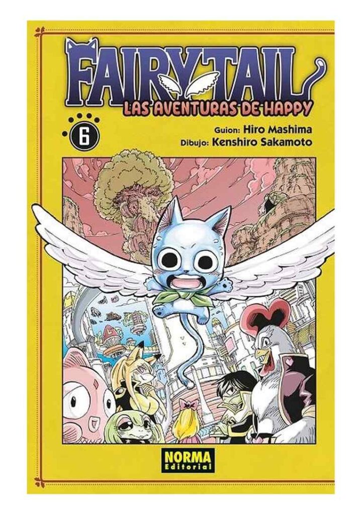 Fairy Tail: Las aventuras de Happy 06 - Norma