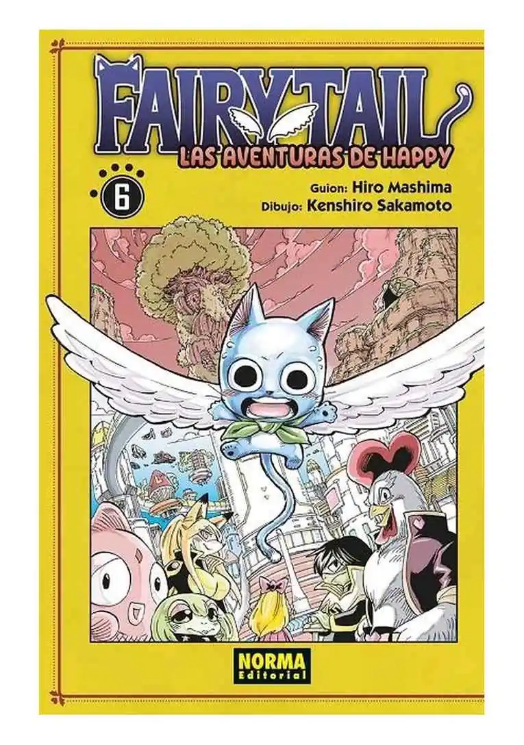 Fairy Tail: Las aventuras de Happy 06 - Norma