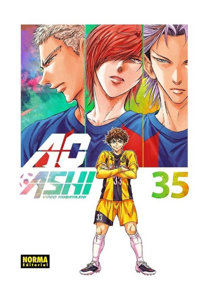 Ao Ashi 35 - Norma