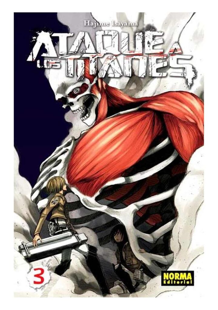 Ataque a los Titanes 03 - Norma