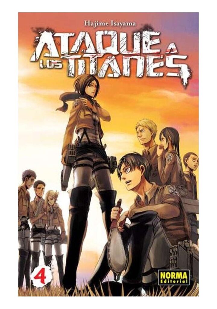 Ataque a los Titanes 04 - Norma