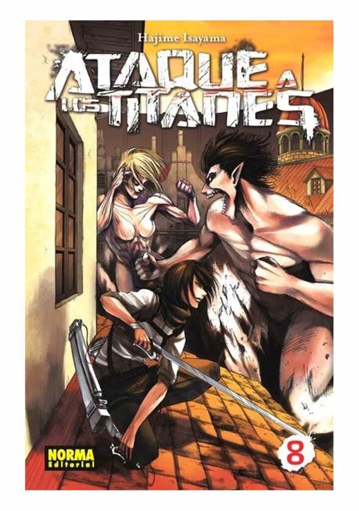 Ataque a los Titanes 08 - Norma