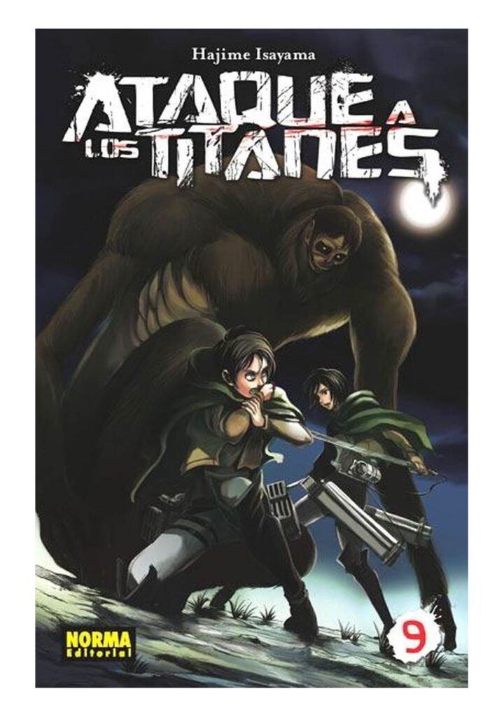 Ataque a los Titanes 09 - Norma
