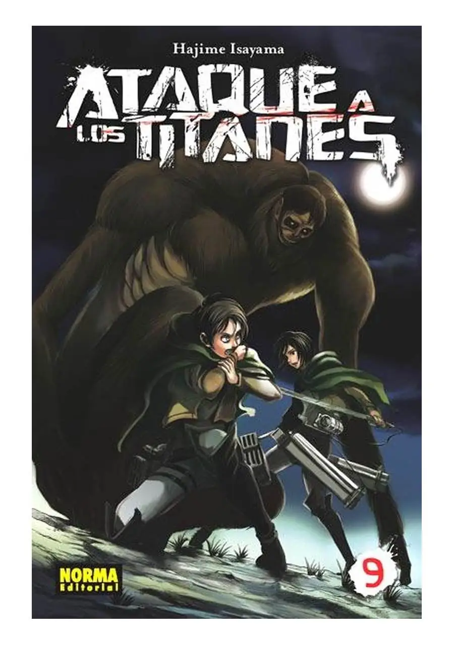 Ataque a los Titanes 09 - Norma