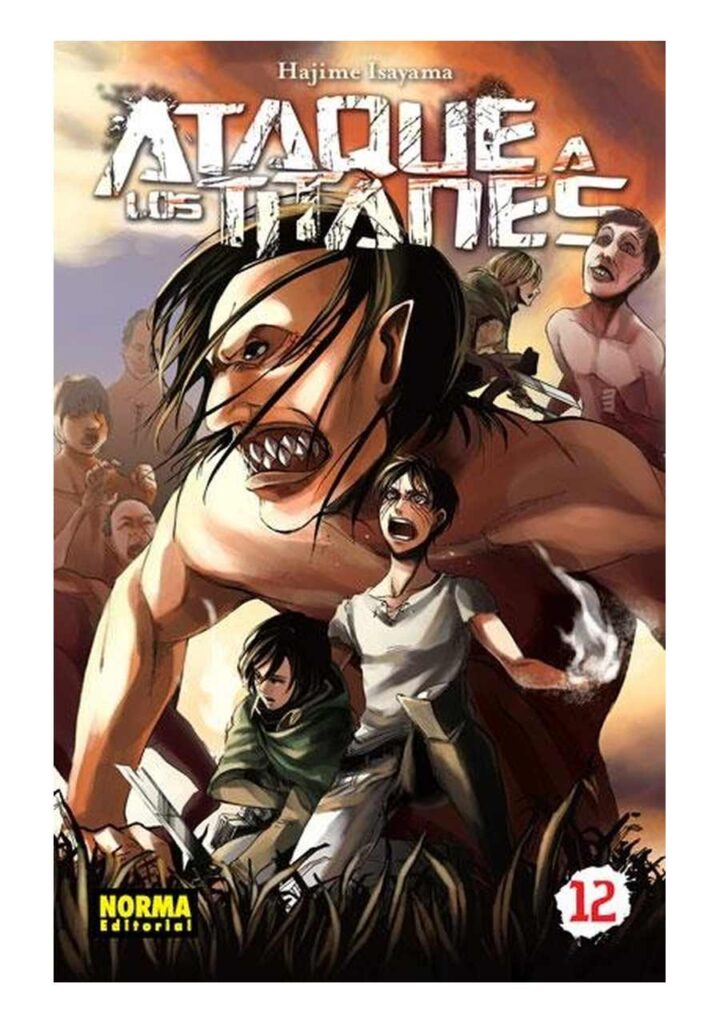 Ataque a los Titanes 12 - Norma